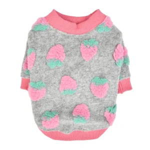Pinkaholic Delizz winter sweater shirt Melange Grey