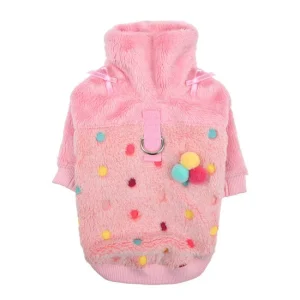 Pinkaholic Maycie Turtleneck harness shirt Pink