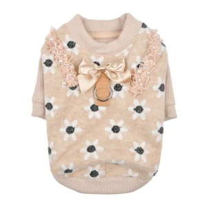 Pinkaholic Nanala winter harness shirt Beige