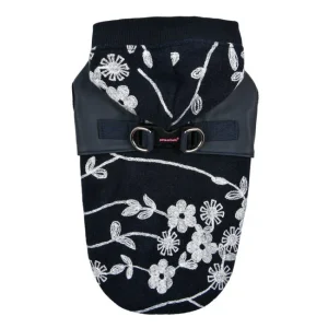 Pinkaholic Celandine winter hooded harness shirt Navy