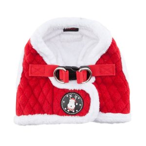 Puppia Harness B Blitzen Red