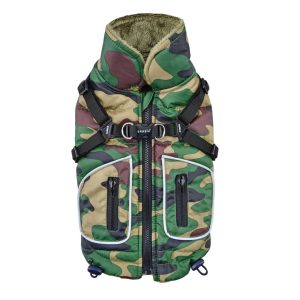 Puppia Pioneer Jacket Camo
