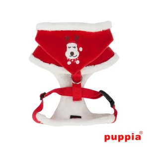 Puppia Rudolph Harness A Red