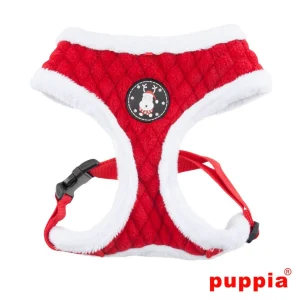Puppia Harness A Blitzen Red