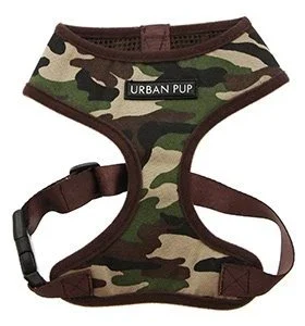 Urban Pup Honden Tuigje Camouflage