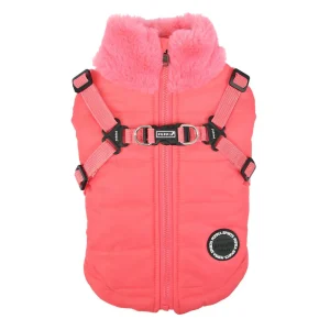 Puppia Donavan Jacket Harness Pink