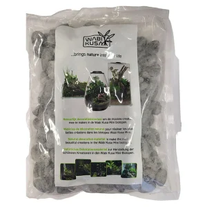 Wabi Kusa Dark Grey Pebbles – Decoratie Pebbles Stenen Grijs