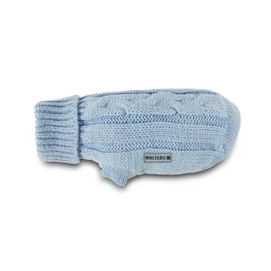 WOLTERS - Kabeltrui Lichtblauw