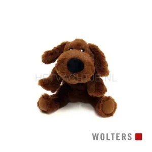 WOLTERS - Pluchehond bruin