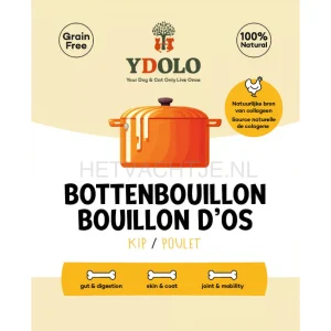 Ydolo - Bottenbouillon BIO Kip