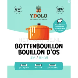 Ydolo - Bottenbouillon Iers Lam