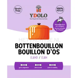 Ydolo - Bottenbouillon Wilde Eland