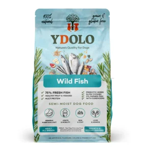 Ydolo - Wild Gevangen Vis Hondenvoer