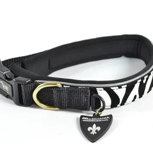 Bellomania Zebra collar halsband ( Tweedekans-product )
