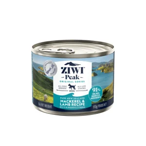 Ziwi Peak | Natvoeding voor de hond Makreel & Lam