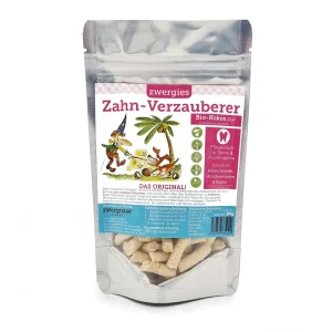 Zwergnase | Bio Kokos Dental Snack Zwergies ´tandentovenaar´